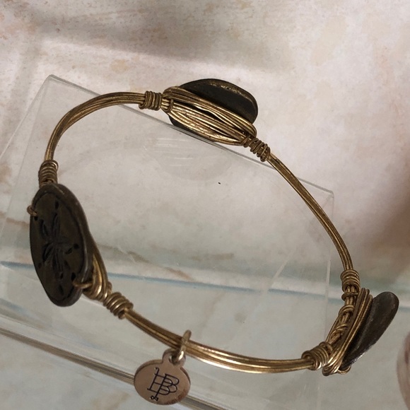 BOURBON and Bowties Sand Dollar Bangle - Picture 9 of 16